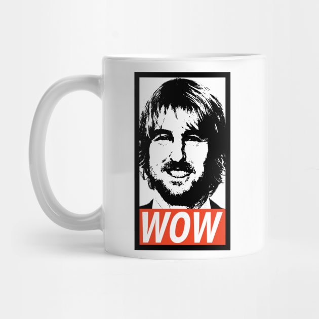 Owen Wilson WOW by scribblejuice